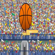 Play 2d basketball runner now!