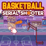 Play Basketball serial shooter now!