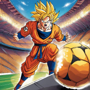 Play Dragon Ball Football now!