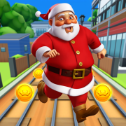 Play Subway Santa now!