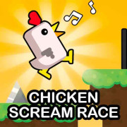 Play Chicken Scream Race now!
