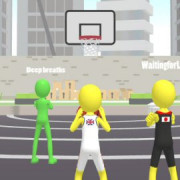 Play Five Hoops now!