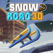 Play Snow Road 3D now!
