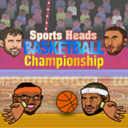 Play Sports Heads: Basketball Championship now!
