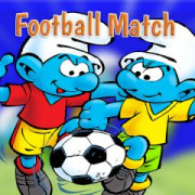 Play The Smurfs Football Match now!