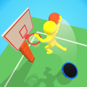Play Jump Dunk 3D now!